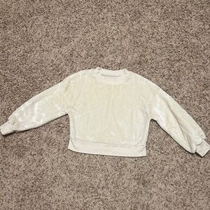 Wonder Nation Cream Kids Sweater